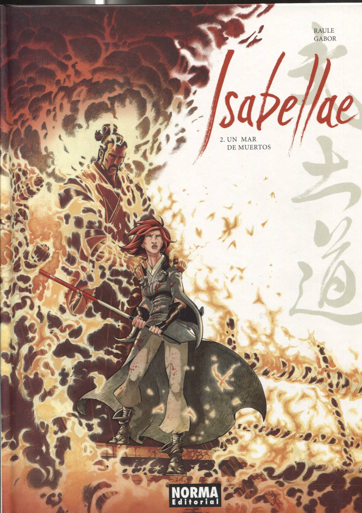 Isabellae numero 2: Un mar de muertos