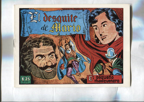Facsimil: El Pequeño Mosquetero numero 03: El desquite de Mario