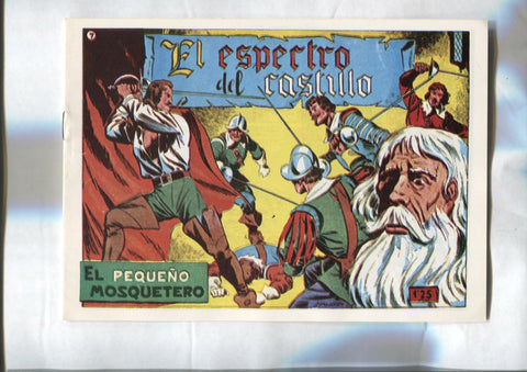 Facsimil: El Pequeño Mosquetero numero 07: El espectro del castillo