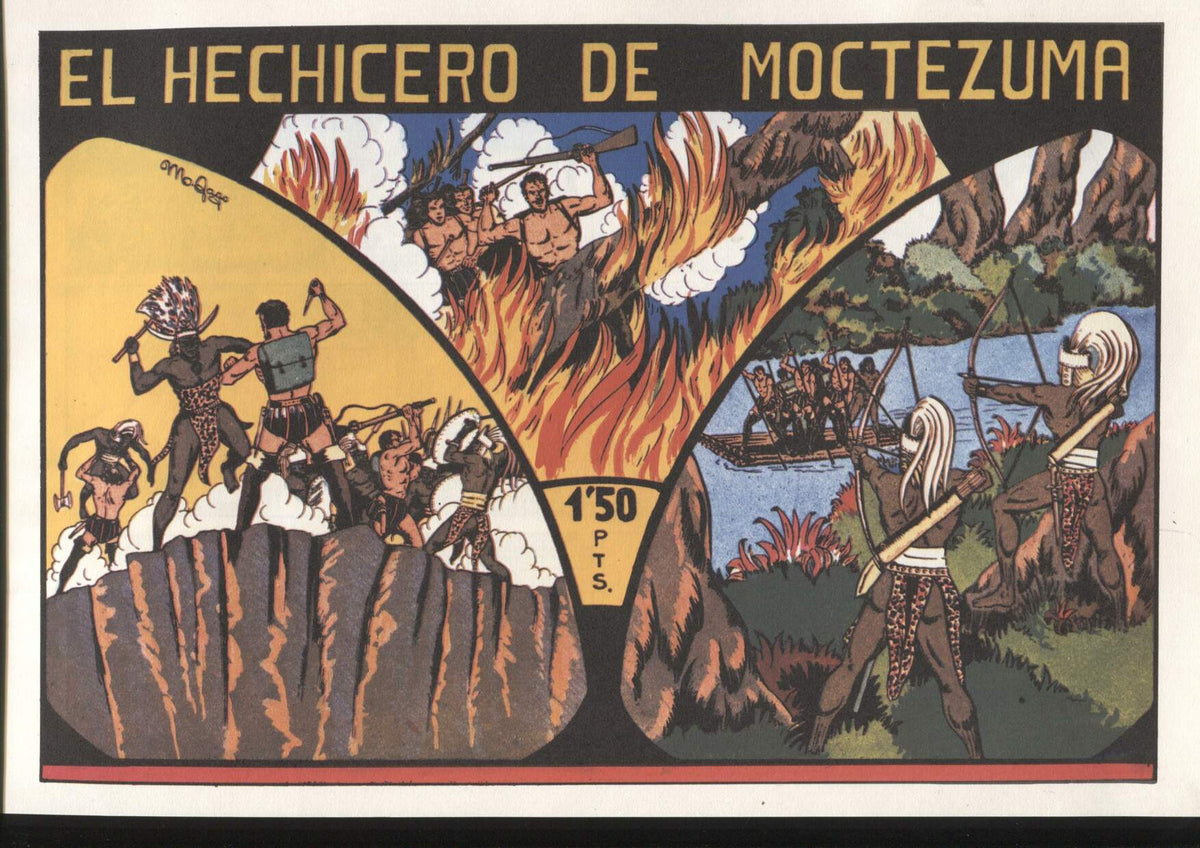 Facsimil: Niño Gonzalo: El hechicero de Moctezuma