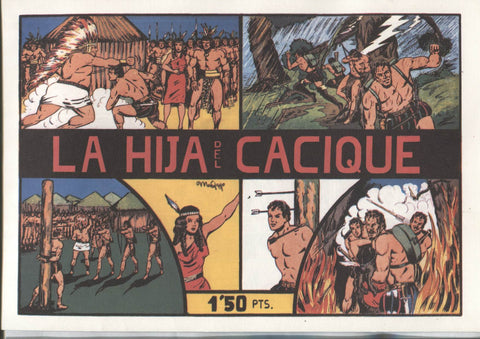 Facsimil: Niño Gonzalo: La hija del cacique