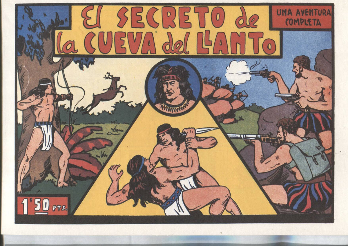 Facsimil: Niño Gonzalo: El secreto de la cueva del llanto