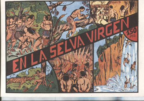 Facsimil: Niño Gonzalo: En la selva virgen