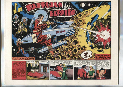 Facsimil: Coleccion Gigante: la patrulla del espacio
