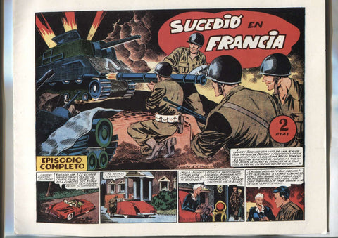 Facsimil: Coleccion Gigante: Sucedio en francia