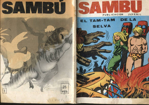 Editorial Vilmar: Sambu numero 1: El tam tam de la selva