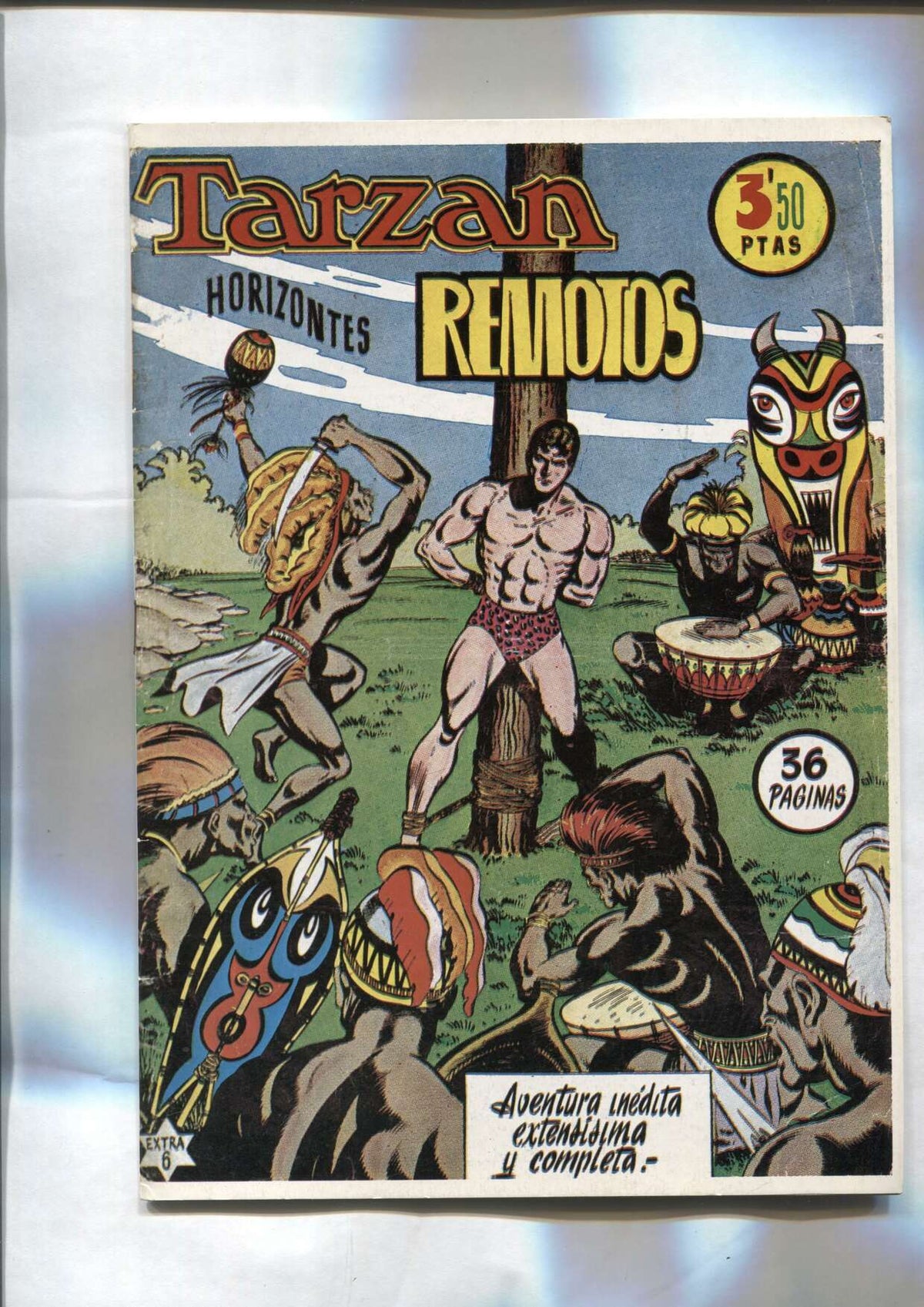 Facsimil: Tarzan: Horizontes perdidos