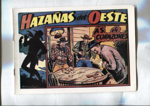 Facsimil: Hazañas del oeste de Toray numero 02: As de corazones (dibujos de Darnis)