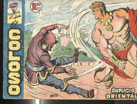 Original de MAGA: El Coloso numero 19: Suplicio oriental