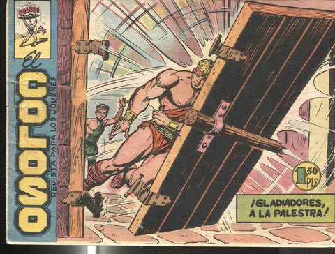 Original de MAGA: El Coloso numero 31: Gladiadores a la palestra