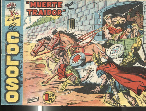Original de MAGA: El Coloso numero 35: Muerte al traidor