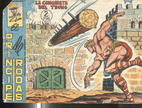 Original de MAGA: El Coloso numero 43: La conquista del trono