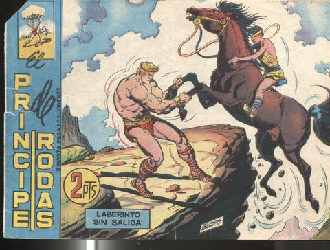 Original de MAGA: El Coloso numero 49: Laberinto sin salida