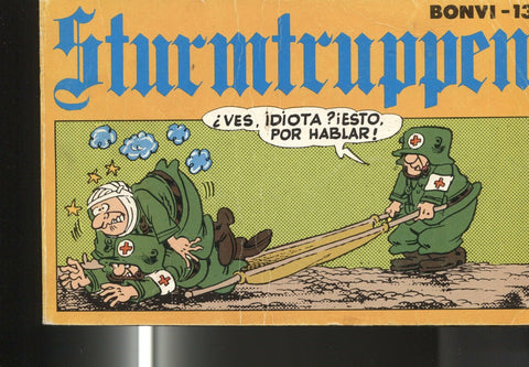 Sturmtruppen numero 13