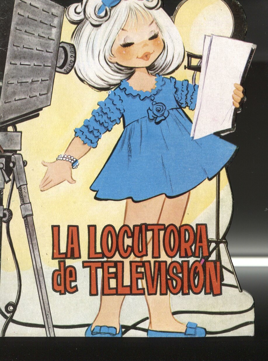 Cuentos troquelados Toray serie A: La locutora de television