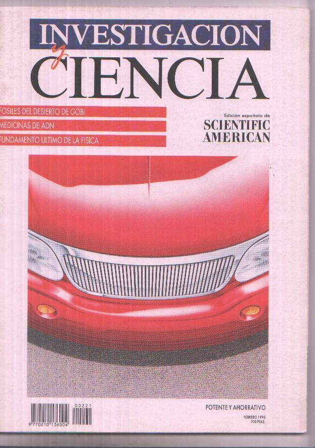 Investigacion y Ciencia numero 221