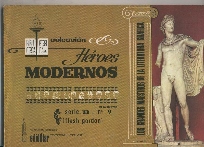 Biblioteca Eterna: Heroes Modernos serie B: Flash Gordon numero 09: En busca del peligro