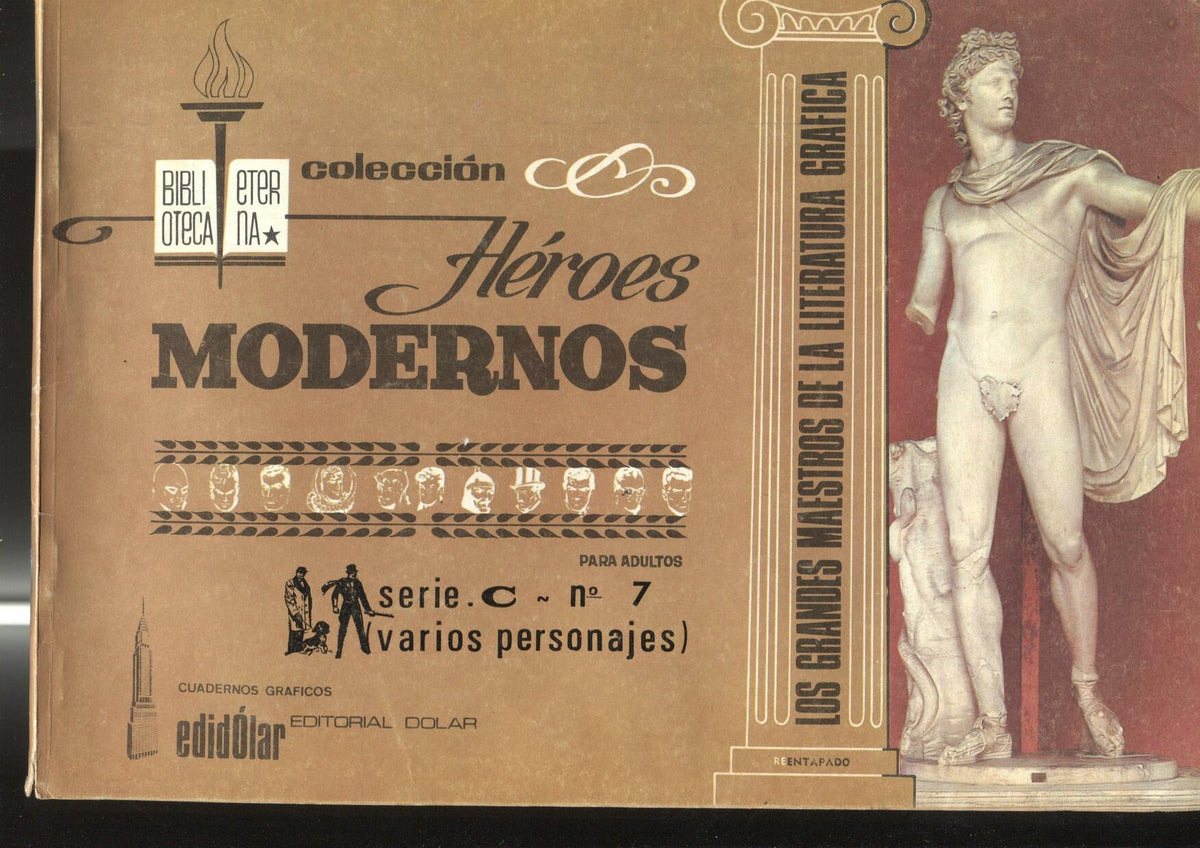 Biblioteca Eterna: Heroes Modernos,serie C album numero 07