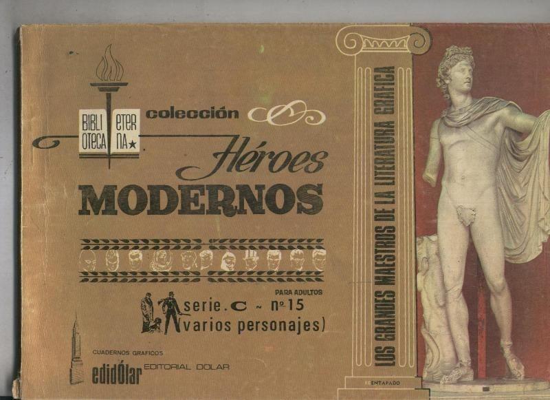 Biblioteca Eterna: Heroes Modernos,serie C album numero 15 (numerado 1 en interior)