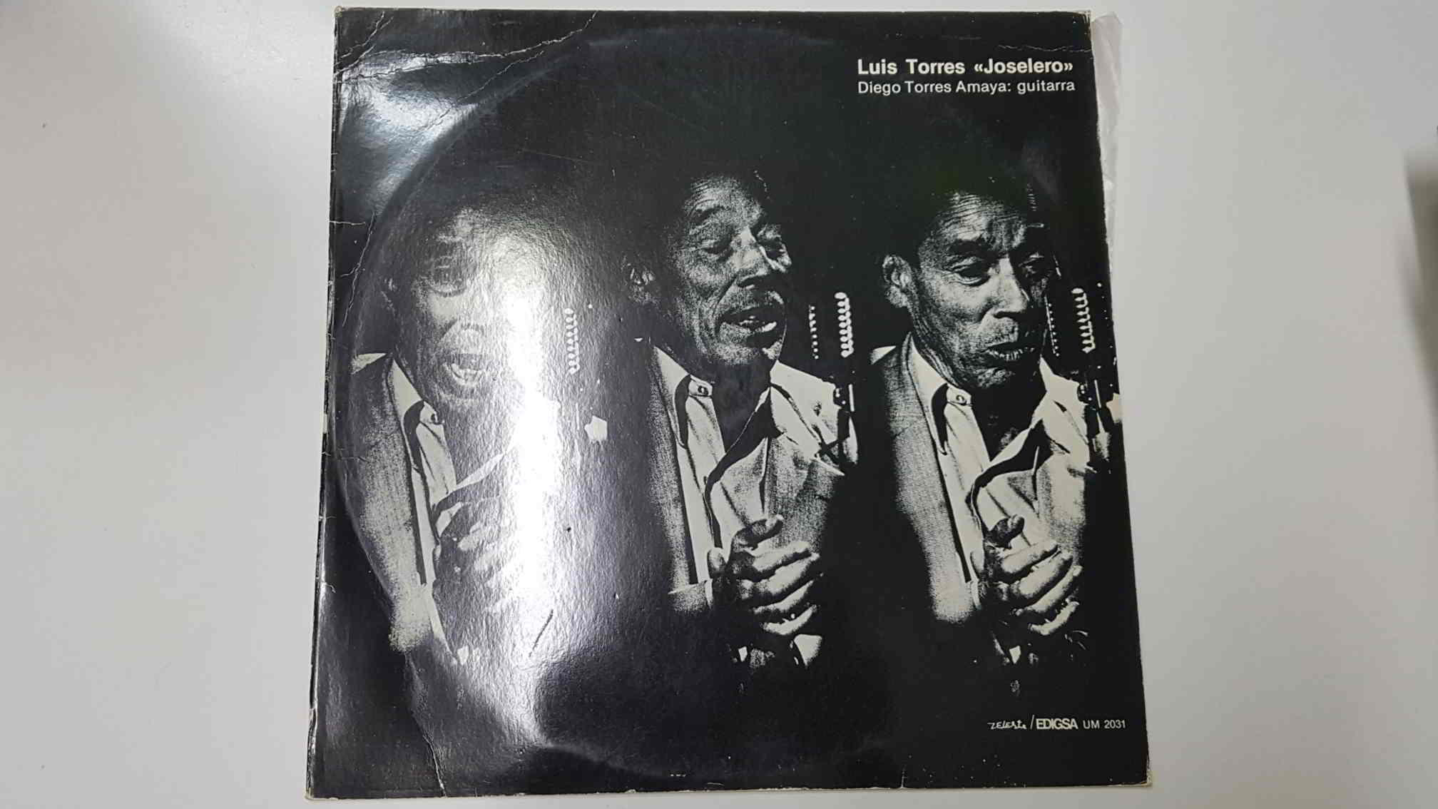 LP: Zeleste - Edigsa UM 2031. Luis Torres Joselero, Diego Torres Amaya: guitarra