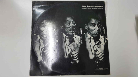 LP: Zeleste - Edigsa UM 2031. Luis Torres Joselero, Diego Torres Amaya: guitarra