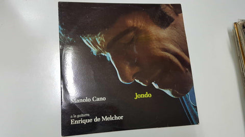 LP: Jondo - Manolo Cano a la guitarra Enrique de Melchor. Pobresito de mi padre