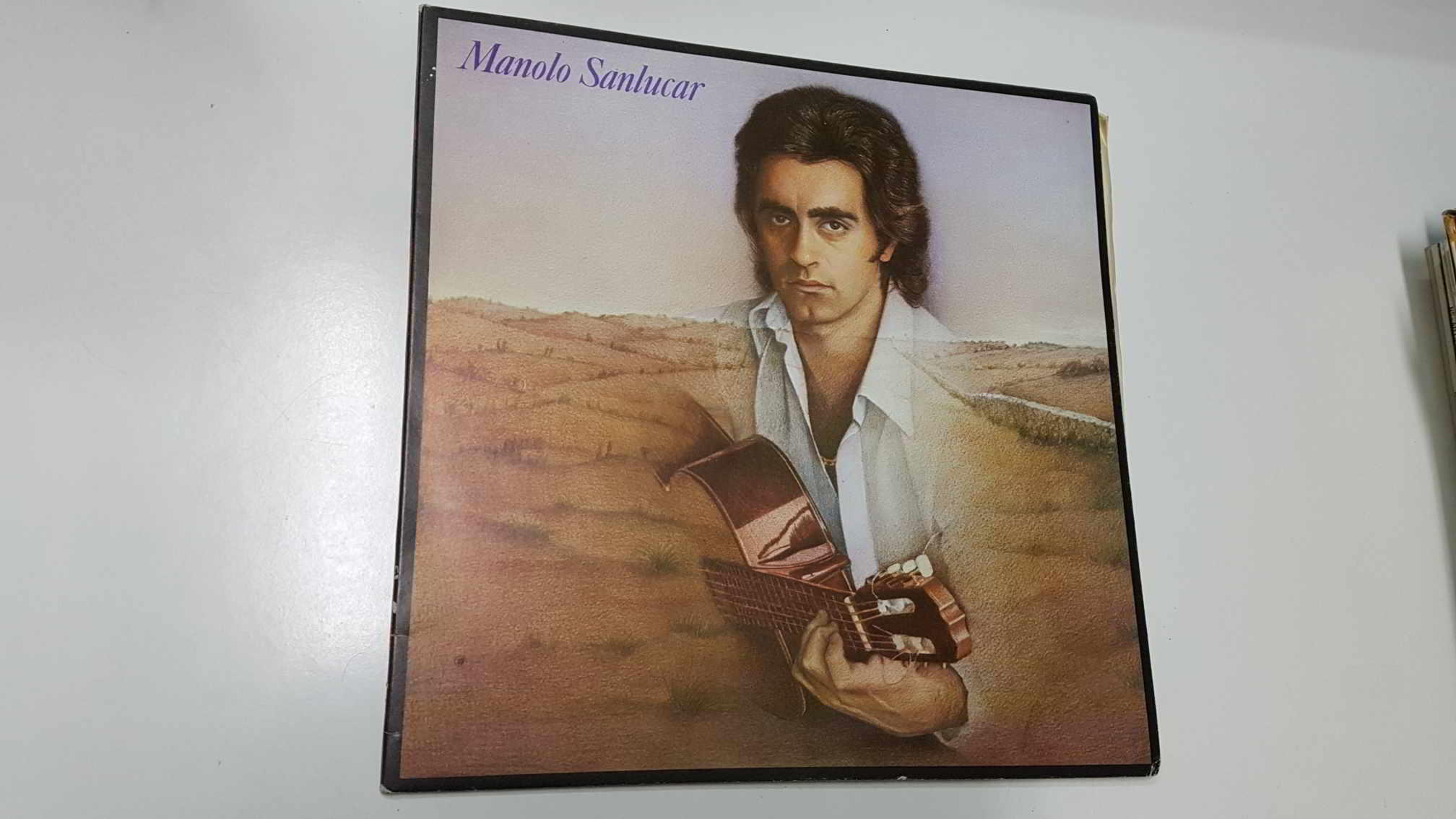 LP, RCA: Manolo San Lucar ... Y regresarte (a Miguel Hernandez) - El Hambre II, Nanas de la cebolla