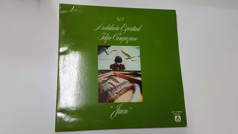 LP: Andalucia Espiritual vol 3 Jaen - Felipe Campuzano. En Cazorla te encontre, La luz de la hoguera