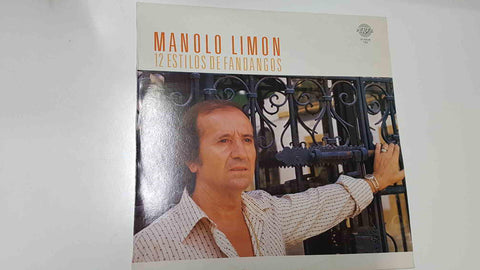 LP, Perfil: Manolo Limon, 12 Estilos de Fandangos - Tus plazas bellas, una perla muy ligera