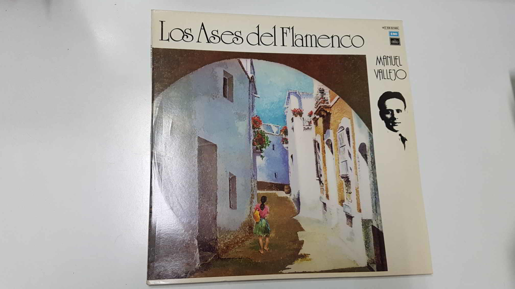 LP: Los Ases del Flamenco. Manuel Vallejo - Niño de la Huerta, Niña de los Peines, Estrellita Castro