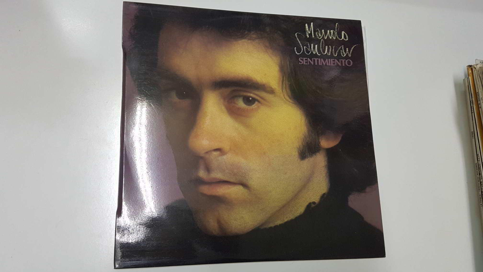 LP: Sentimiento de Manolo Sanlucar - Alfarero, Poema de la solea, Canela y clavo