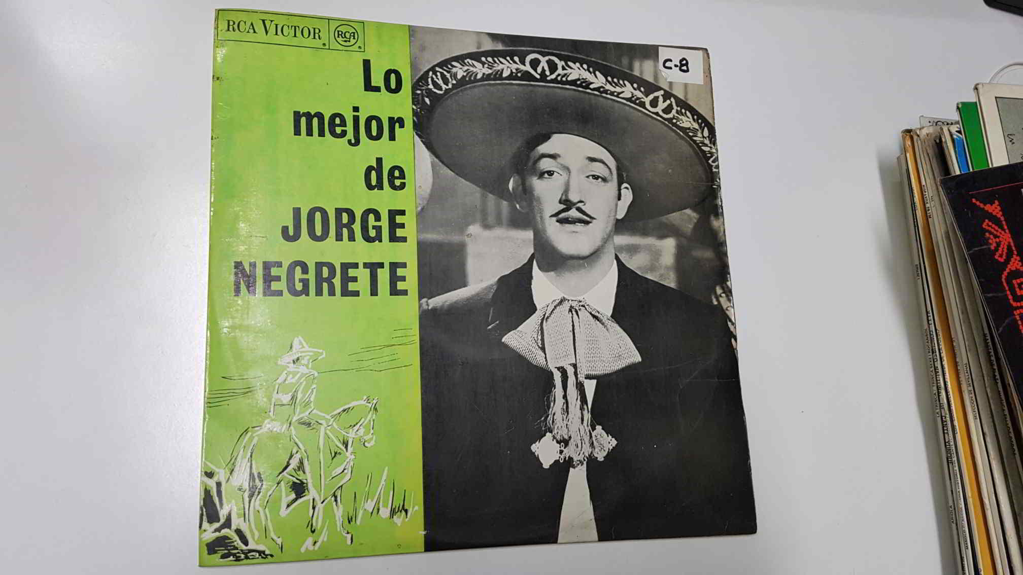LP, RCA: Lo mejor de Jorge Negrete - Corrido de Jorge Torres, Asi se quiere en Jalisco