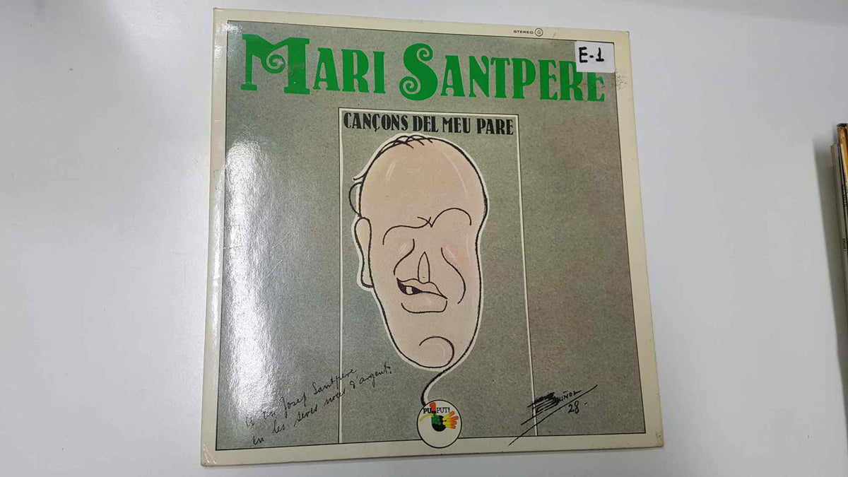 LP: Cançons del meu pare, Mari Santpere - Si els pinguets marremanguinyo, Els cuplets d'en Santpere