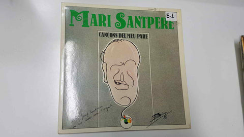 LP: Cançons del meu pare, Mari Santpere - Si els pinguets marremanguinyo, Els cuplets d'en Santpere