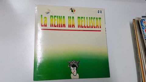LP: La reina ha relliscat. Vodevil sonor de Alfons Roure i Josep M. Torrens