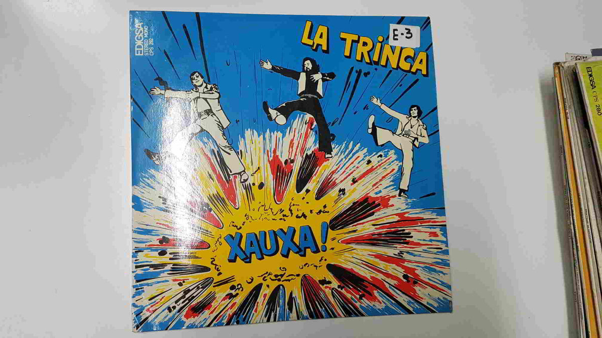 LP: Xauxa, La Trinca - Tinc el cor tendre, El bon mahometà, Que els votin, Cervell Gloriós