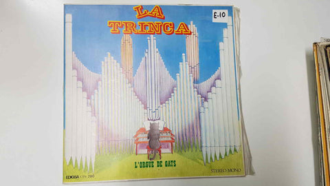 LP: LOrgue de Gats, La Trinca. Edigsa CPS 280 - Llarg i prim parent den bufa, La gata i el gos