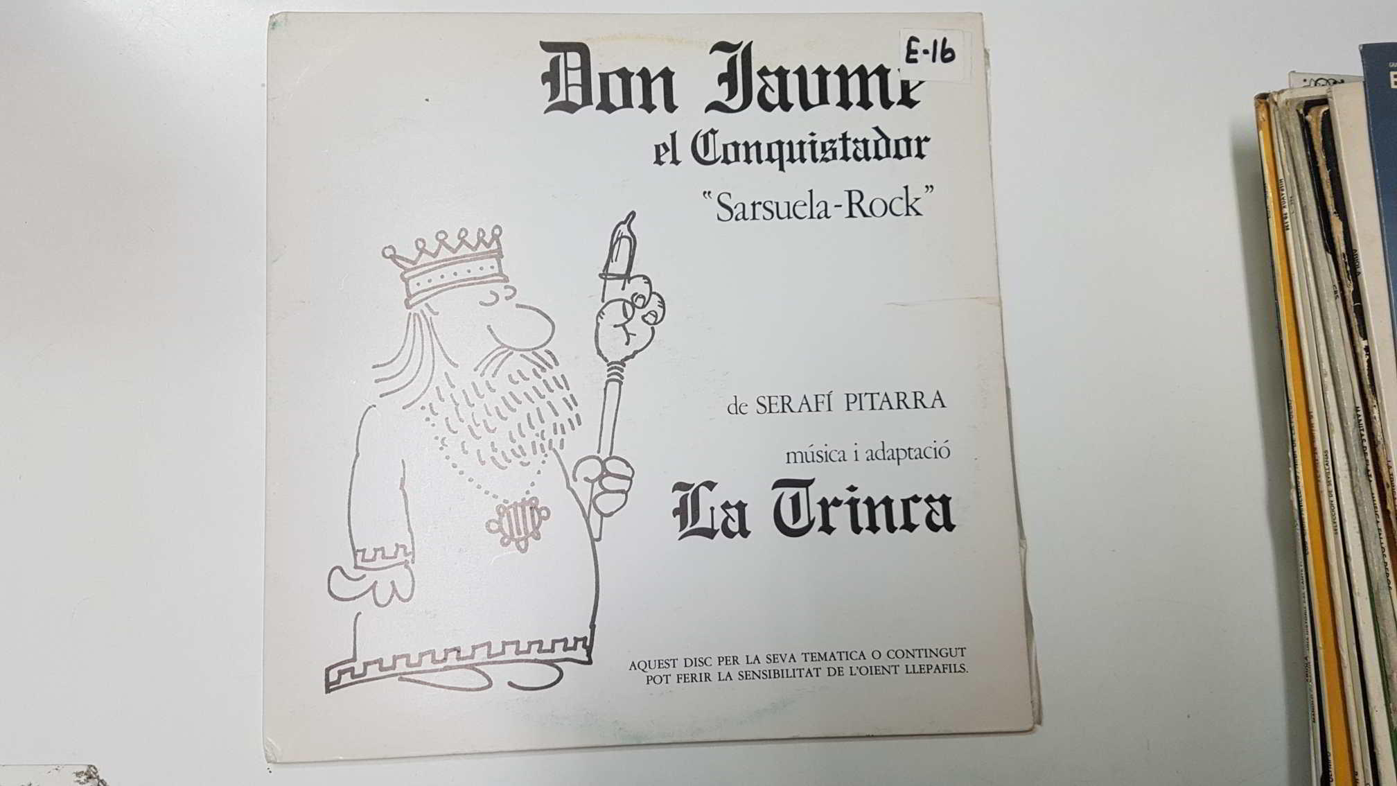 LP: Don Jaume el Conquistador , La Trinca - Escena I (Muntaner i Fontanelles)