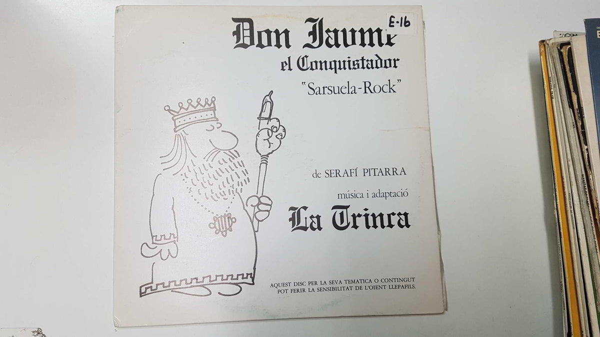 LP: Don Jaume el Conquistador , La Trinca - Escena I (Muntaner i Fontanelles)