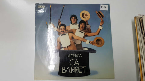 LP: Ca Barret, La Trinca - El sarau, Ai quin Tomàs, La revolució, Quatre llunes