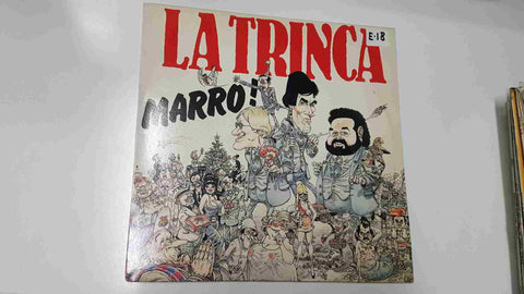 LP: Marro, La Trinca - Cicciolina, Iolanda, La meva cançoneta, Les alegries del culé
