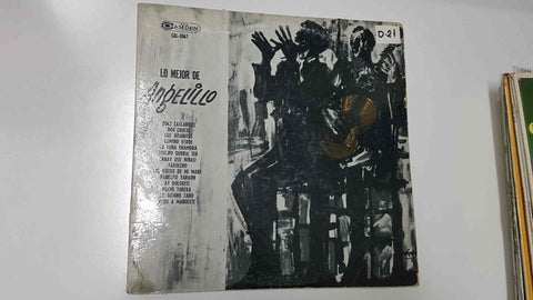 LP, RCA: Lo Mejor de Angelillo - Doce Cascabeles, Dos Cruces, Los Gitanitos