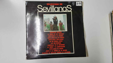 LP, Olympo: Seleccion de Sevillanas - La moda de las toreras, Cantamos a la puebla