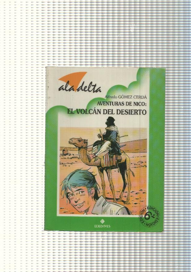 Ala Delta num. 115: Aventuras de Nico: El volcan del desierto