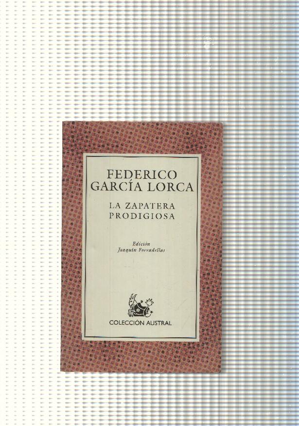 Coleccion Austral num. 126: La zapatera prodigiosa
