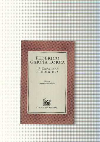 Coleccion Austral num. 126: La zapatera prodigiosa