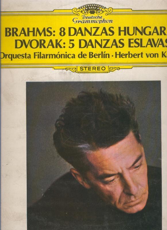 LP: Herbert von Karajan y filarmonica de Berlin