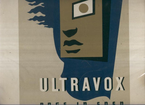 DISCO LP: ULTRAVOX Rage in Eden