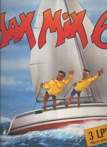 LP: MAX MIX 6 (son 2 LP)