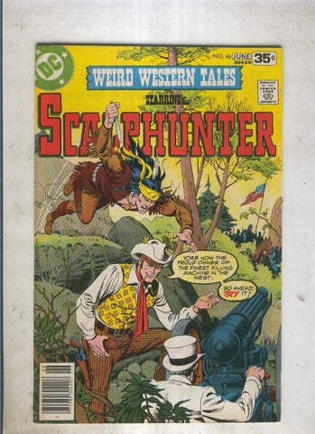 Weird Western Tales SCALPHUNTER numero 46